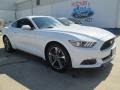 Ford Mustang V6 Coupe Oxford White photo #1