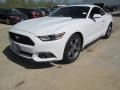 Ford Mustang V6 Coupe Oxford White photo #4