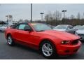 Ford Mustang V6 Convertible Race Red photo #1