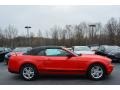 Ford Mustang V6 Convertible Race Red photo #2