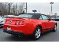 Ford Mustang V6 Convertible Race Red photo #3