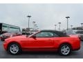Ford Mustang V6 Convertible Race Red photo #6