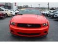 Ford Mustang V6 Convertible Race Red photo #25