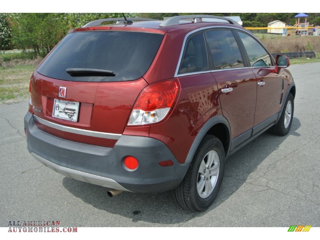 2008 VUE XE - Ruby Red / Gray photo #5