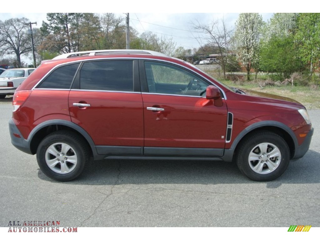 2008 VUE XE - Ruby Red / Gray photo #6