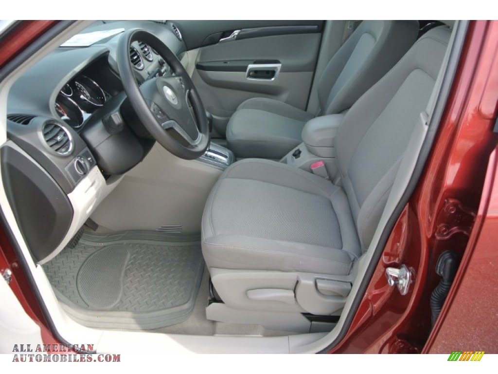 2008 VUE XE - Ruby Red / Gray photo #8