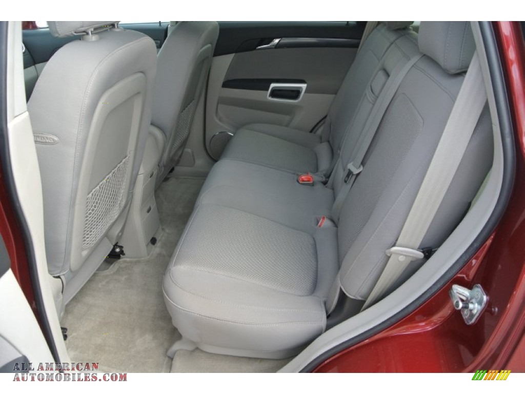 2008 VUE XE - Ruby Red / Gray photo #17