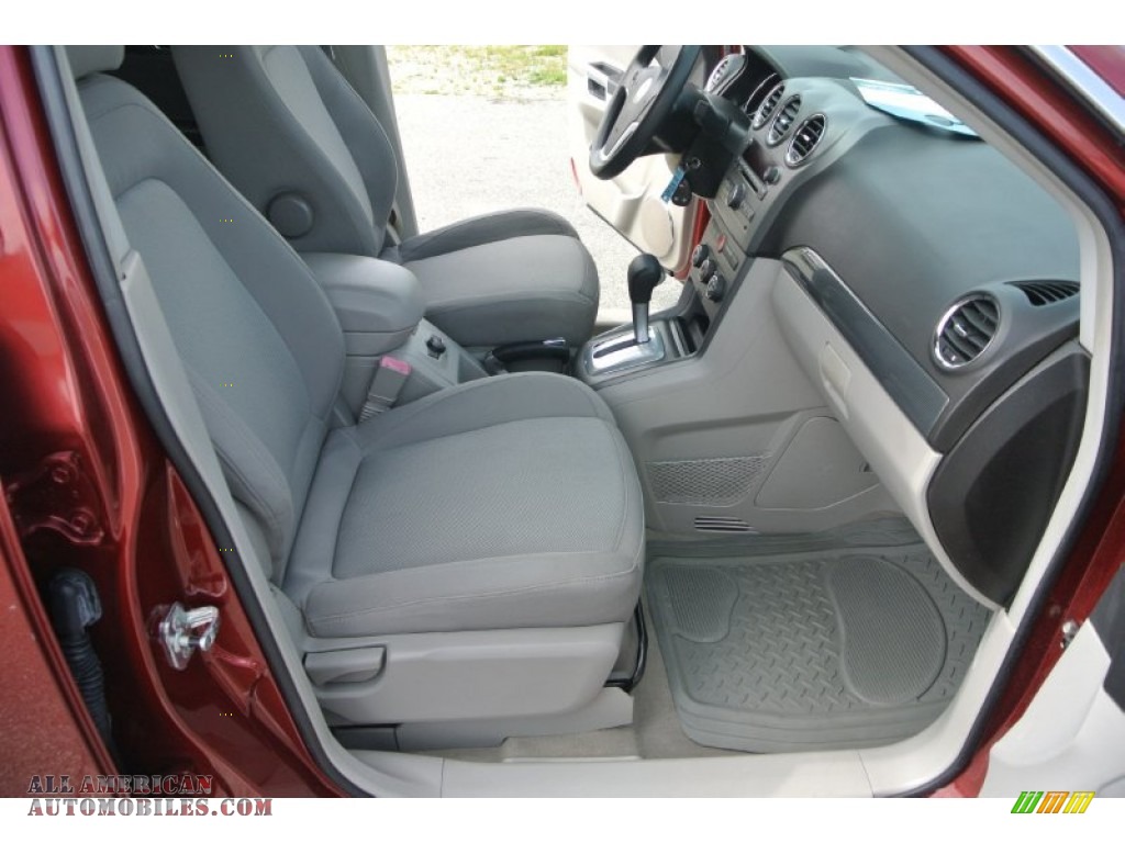 2008 VUE XE - Ruby Red / Gray photo #19
