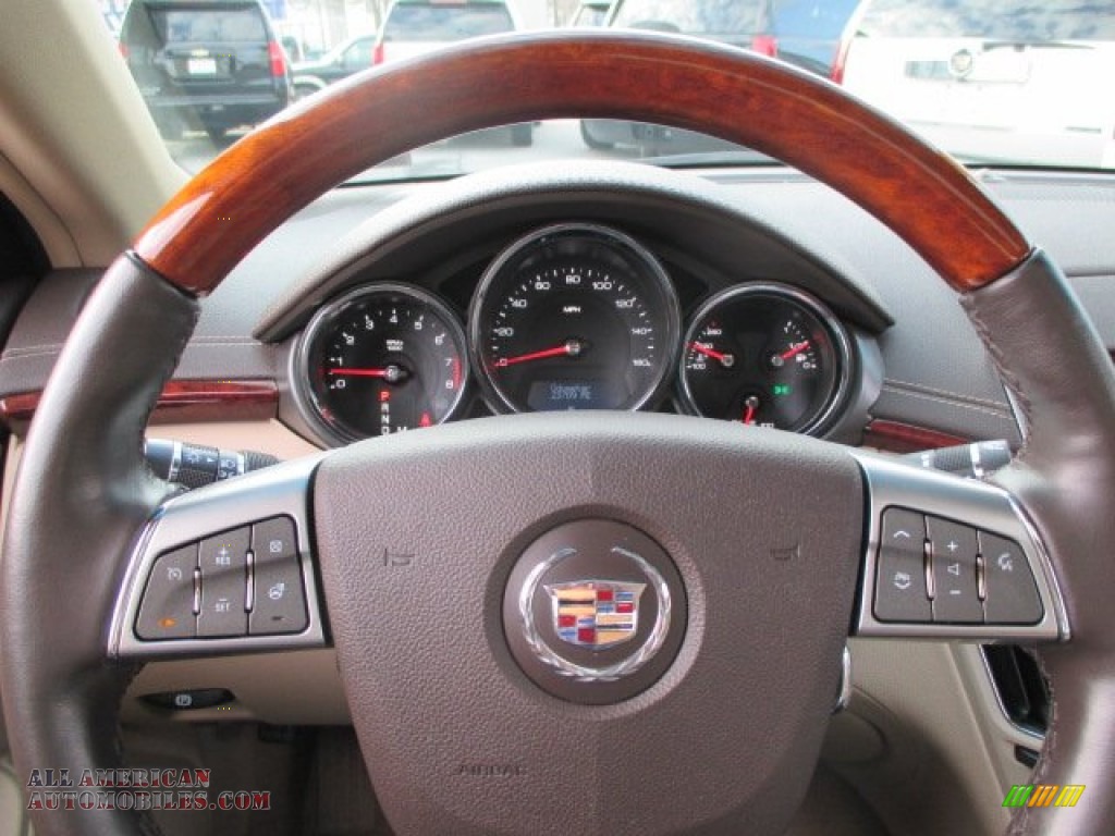 2011 CTS 4 3.6 AWD Sedan - Crystal Red Tintcoat / Cashmere/Cocoa photo #32