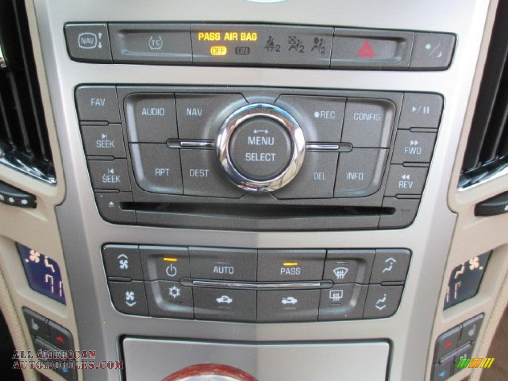 2011 CTS 4 3.6 AWD Sedan - Crystal Red Tintcoat / Cashmere/Cocoa photo #36