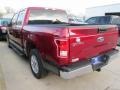 Ford F150 XLT SuperCrew Ruby Red Metallic photo #6