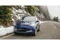 Ford Escape SE 4WD Deep Impact Blue Metallic photo #9