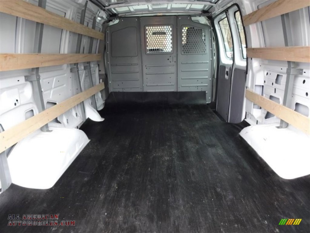 2014 E-Series Van E250 Cargo Van - Oxford White / Medium Flint photo #10