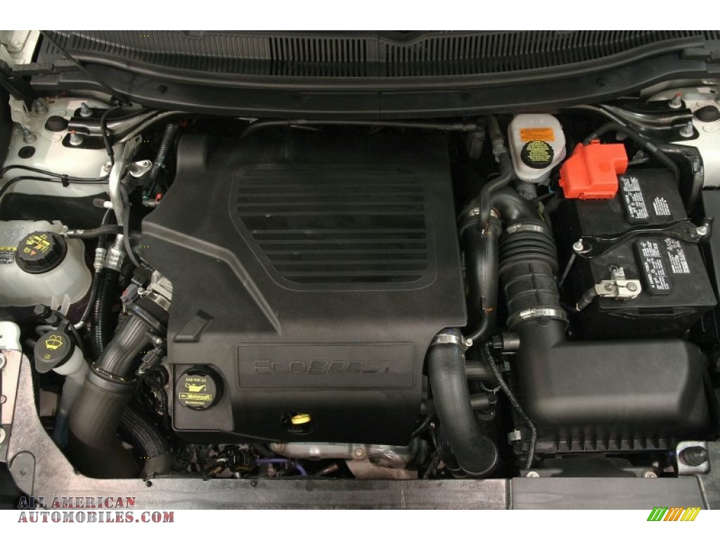 2013 MKT EcoBoost AWD - Crystal Champagne / Charcoal Black photo #22