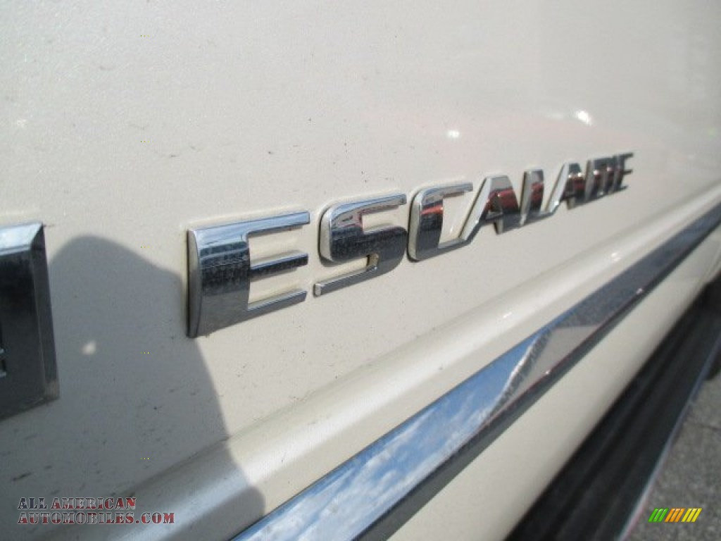 2007 Escalade AWD - White Diamond / Ebony/Ebony photo #30