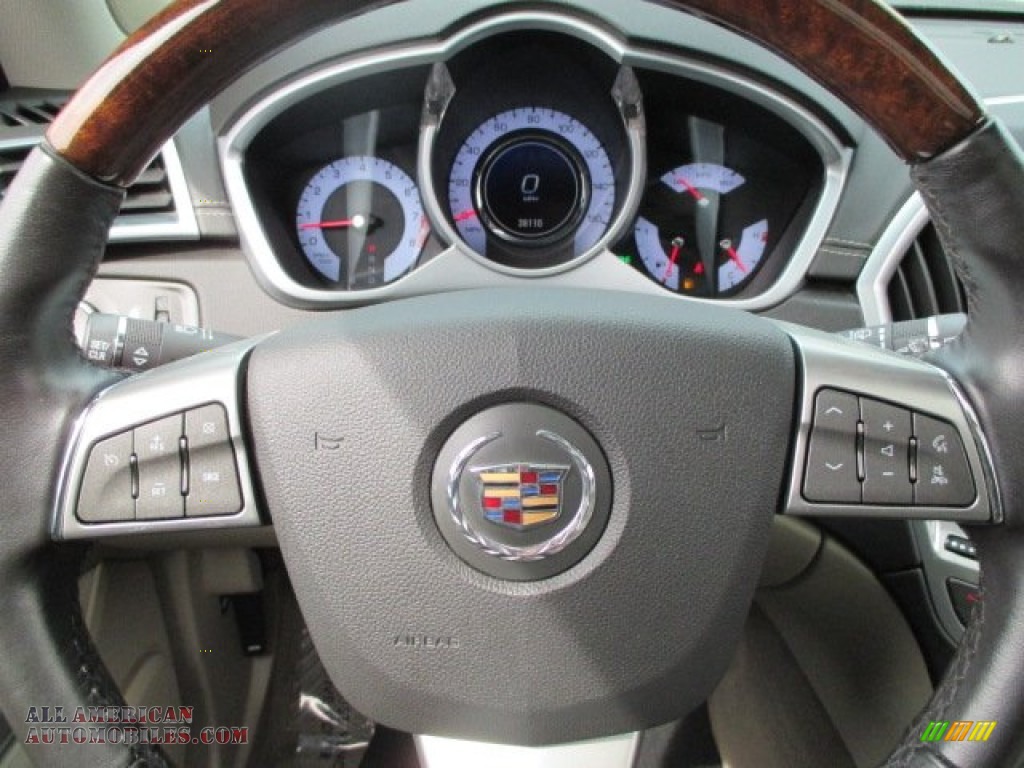 2010 SRX 4 V6 AWD - Platinum Ice Tricoat / Shale/Ebony photo #14