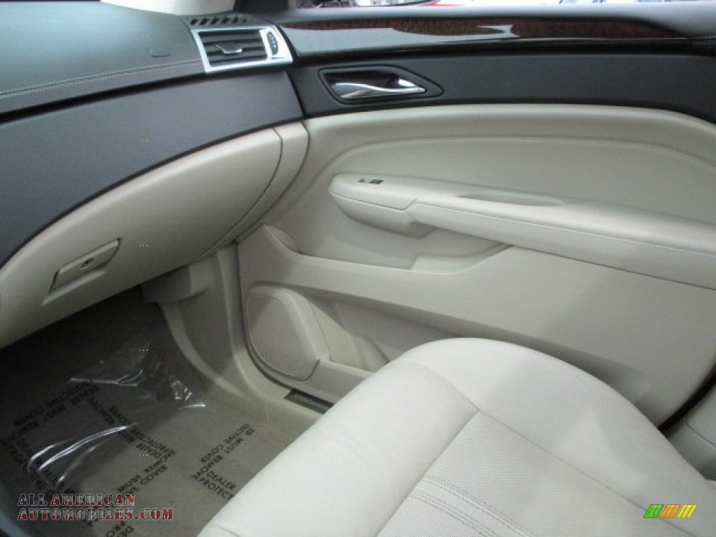 2010 SRX 4 V6 AWD - Platinum Ice Tricoat / Shale/Ebony photo #16