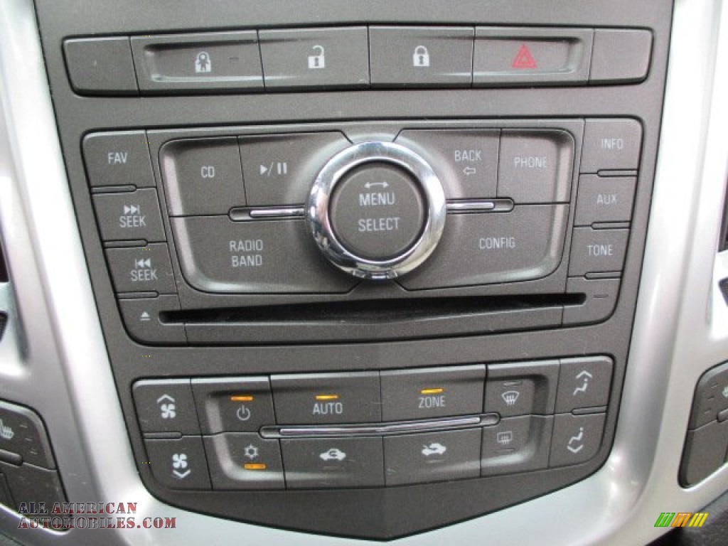2010 SRX 4 V6 AWD - Platinum Ice Tricoat / Shale/Ebony photo #36