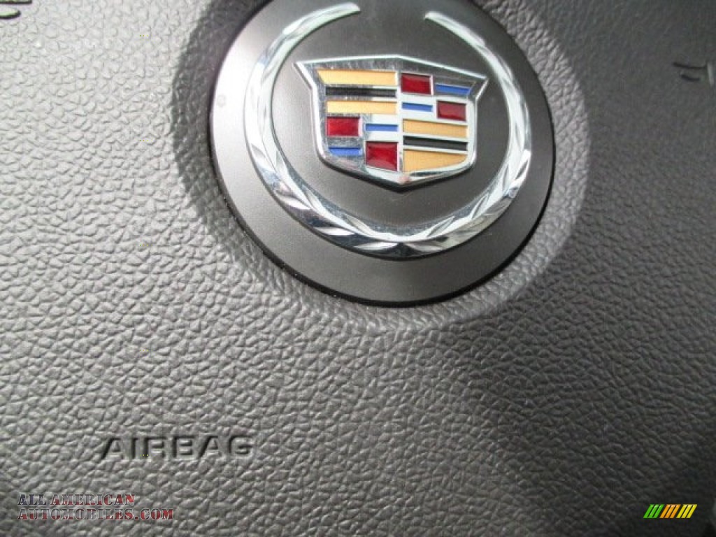 2010 SRX 4 V6 AWD - Platinum Ice Tricoat / Shale/Ebony photo #44