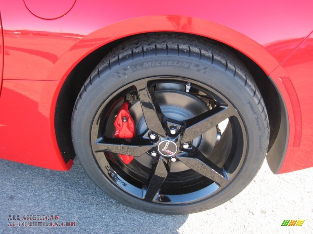 2015 Corvette Stingray Convertible - Torch Red / Jet Black photo #6
