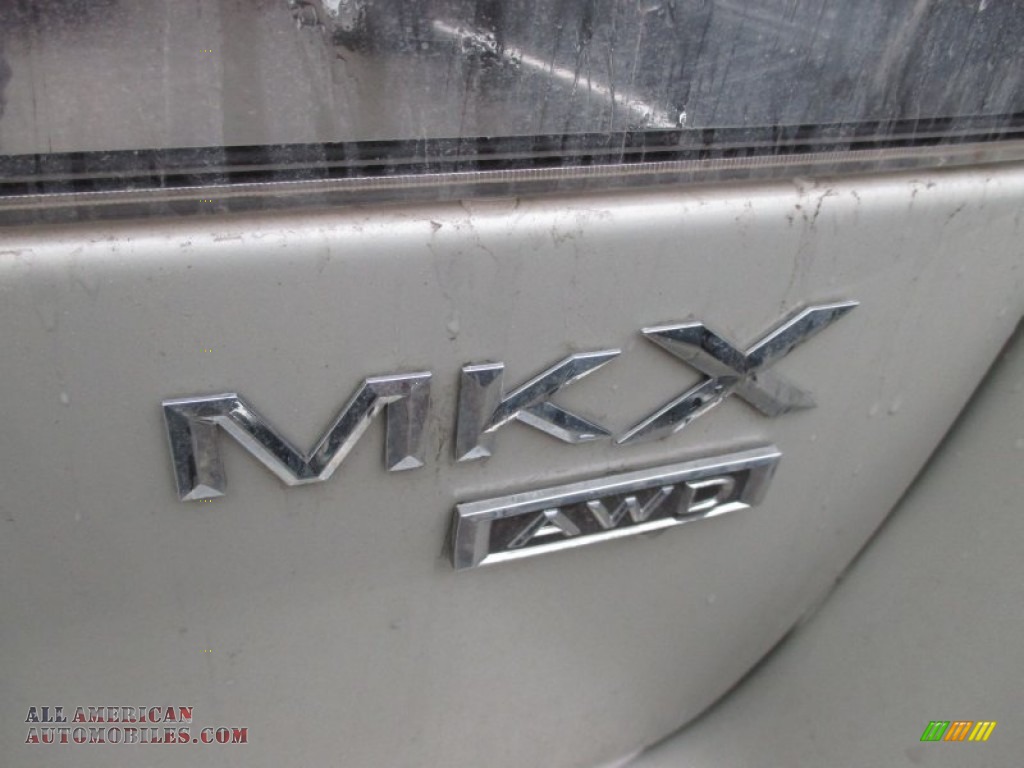 2007 MKX AWD - Creme Brulee Metallic / Medium Camel photo #4
