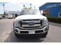 Ford F550 Super Duty XLT Regular Cab Chassis Oxford White photo #2