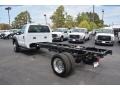 Ford F550 Super Duty XLT Regular Cab Chassis Oxford White photo #6