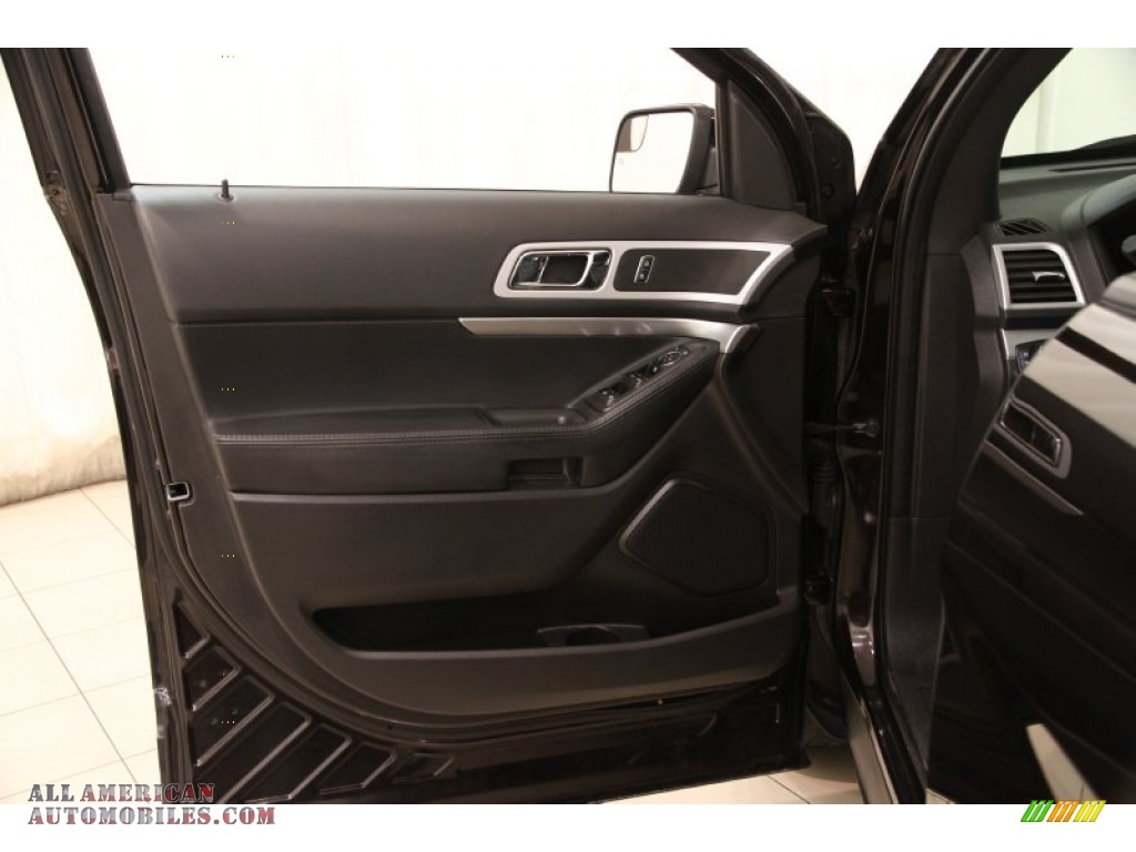 2014 Explorer XLT 4WD - Kodiak Brown / Charcoal Black photo #4