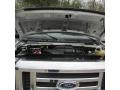 Ford E Series Van E350 XLT Extended Passenger Ingot Silver Metallic photo #21