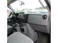 Ford E Series Van E350 XLT Extended Passenger Ingot Silver Metallic photo #29