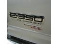 Ford E Series Van E350 XLT Extended Passenger Ingot Silver Metallic photo #57