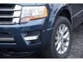 Ford Expedition Limited 4x4 Blue Jeans Metallic photo #3