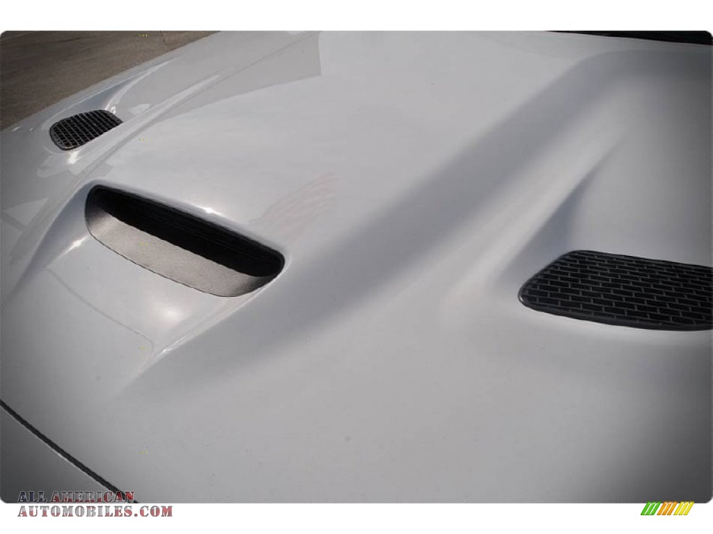 2015 Challenger SRT Hellcat - Bright White / Black/Sepia photo #35