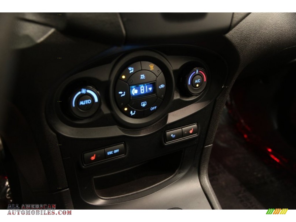 2014 Fiesta ST Hatchback - Ingot Silver / ST Recaro Smoke Storm photo #10