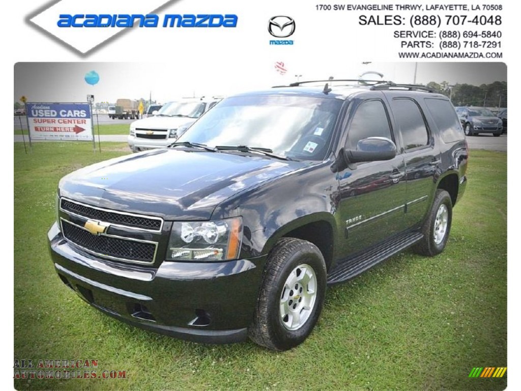 2013 Chevrolet Tahoe LS In Black Photo 8 265049 All American 