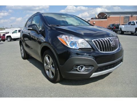 2014 Buick Encore Leather in Deep Espresso Brown Metallic ...