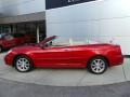 Chrysler Sebring Limited Convertible Inferno Red Crystal Pearl photo #2