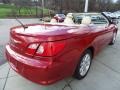Chrysler Sebring Limited Convertible Inferno Red Crystal Pearl photo #5