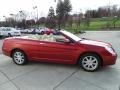 Chrysler Sebring Limited Convertible Inferno Red Crystal Pearl photo #6