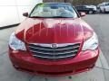Chrysler Sebring Limited Convertible Inferno Red Crystal Pearl photo #8