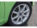 Ford Fiesta SE Sedan Green Envy photo #4
