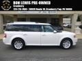 Ford Flex SEL AWD White Suede photo #1