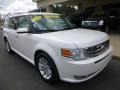 Ford Flex SEL AWD White Suede photo #3