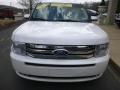 Ford Flex SEL AWD White Suede photo #4