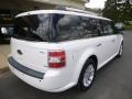 Ford Flex SEL AWD White Suede photo #10