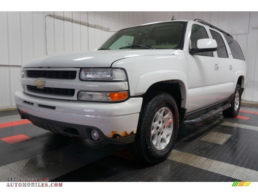 2006 Chevrolet Suburban Z71 1500 4x4 in Summit White photo 2 162714