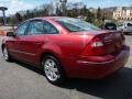 Ford Five Hundred SEL Redfire Metallic photo #4
