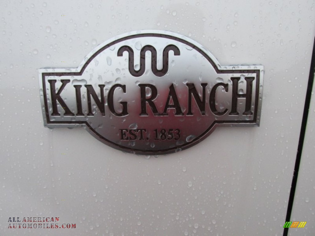 2015 Expedition EL King Ranch - White Platinum Metallic Tri-Coat / King Ranch Mesa Brown photo #13
