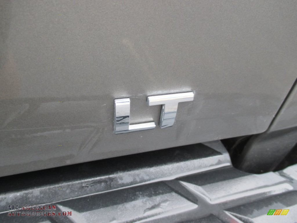 2013 Silverado 1500 LT Extended Cab 4x4 - Mocha Steel Metallic / Ebony photo #16