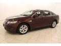 Ford Taurus SEL Bordeaux Reserve Red photo #3